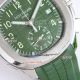 swiss Patek Philippe Aquanaut Chronograph 5968 green dial rubber strap  Replica Watch (4)_th.jpg